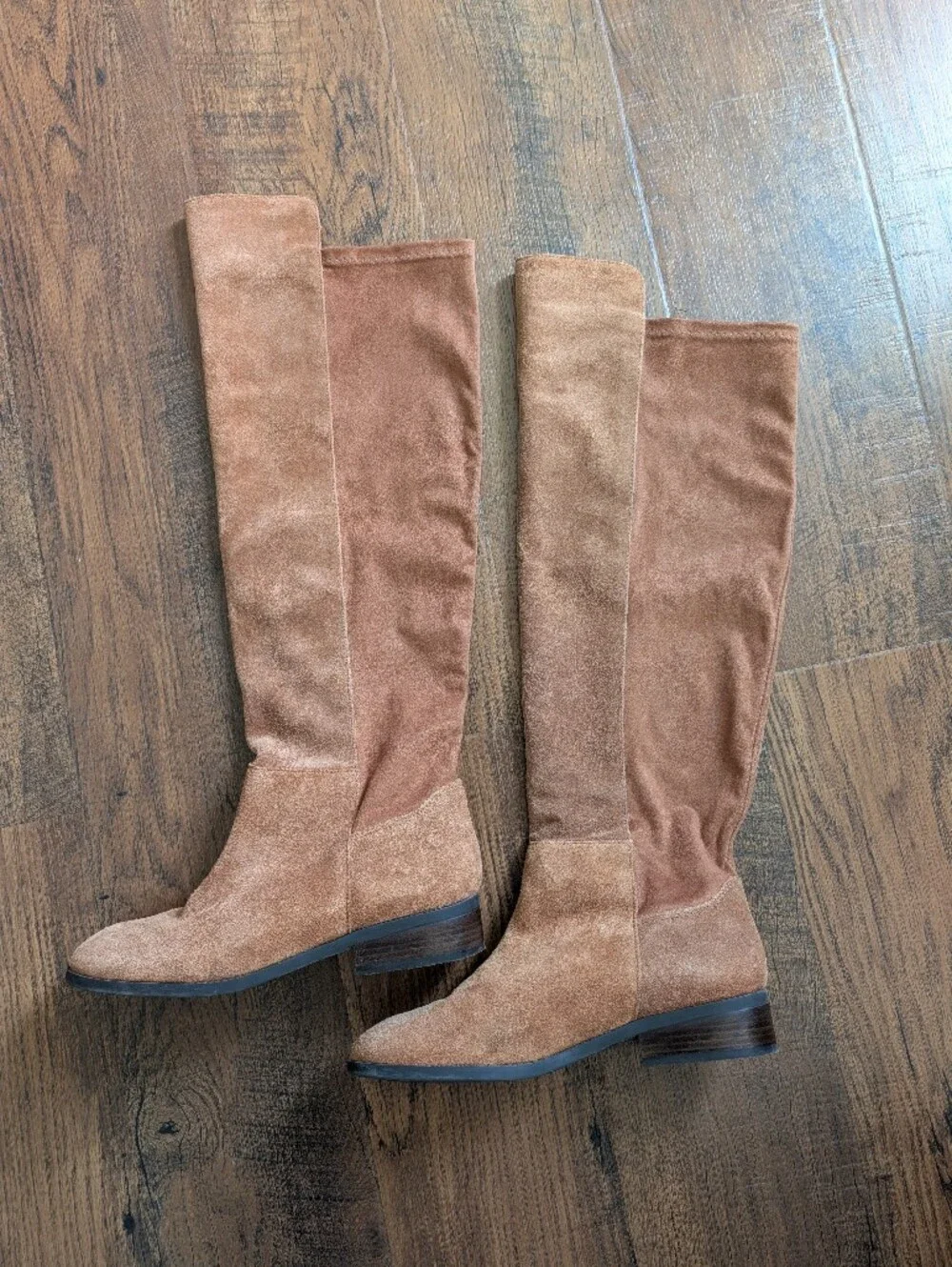 Lucky Brand Calypso Over-the-Knee Boot 7.5M